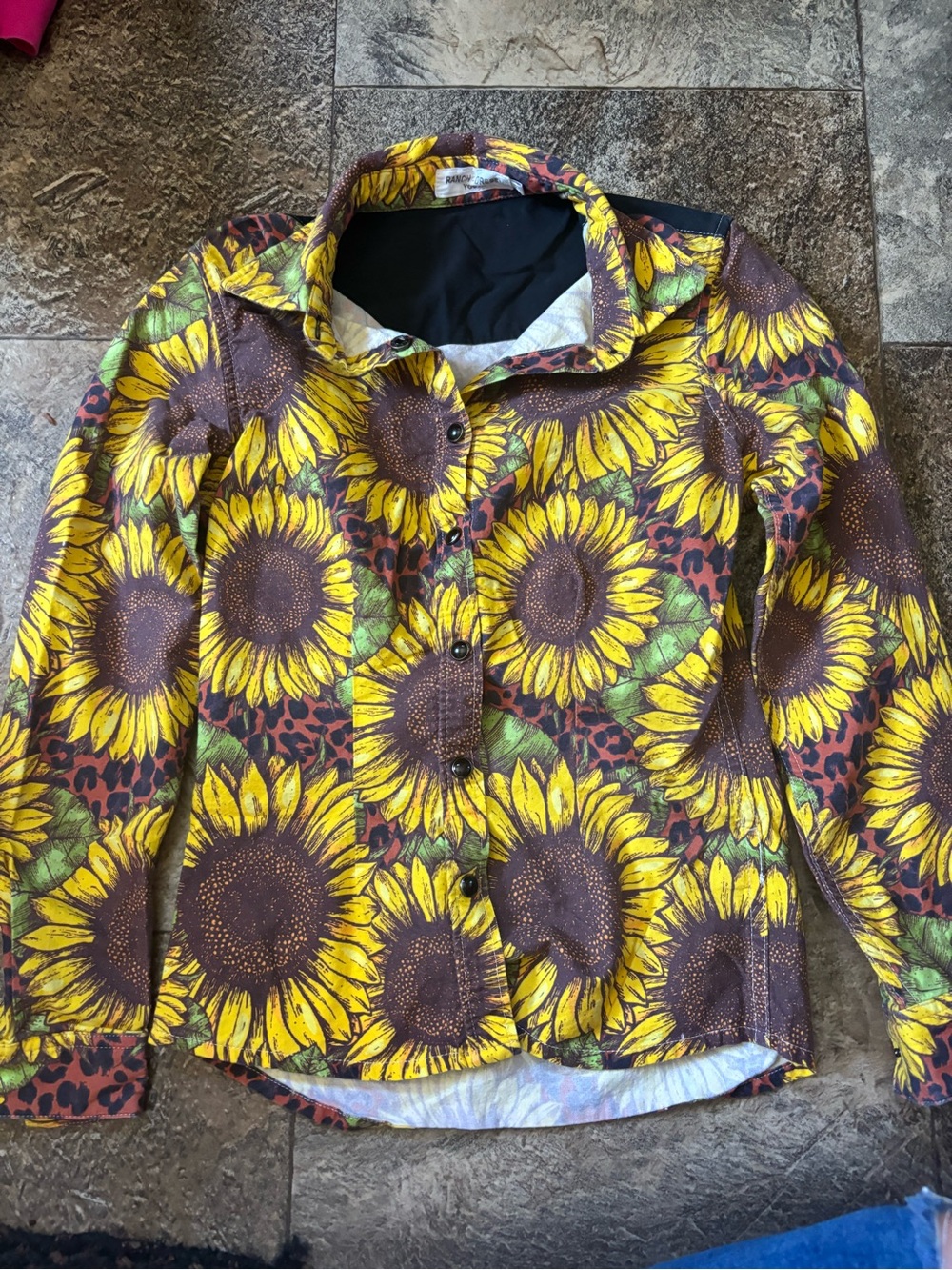 Ranch Dressn youth set of 3 long sleeve tops